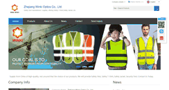 Desktop Screenshot of chinawinki.com